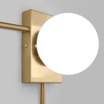 Настенный светильник 40034/1 латунь — изображение 2