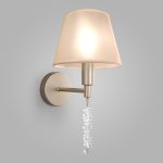 Настенный светильник 60148/1 матовое золото