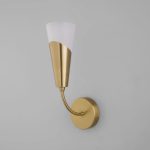 Настенный светильник Rhyton латунь 60167/1 латунь — изображение 3
