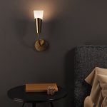 Настенный светильник Rhyton латунь 60167/1 латунь — изображение 4