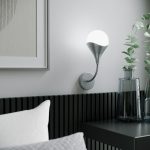 Настенный светильник Calyx 60169/1 никель 60169/1 никель — изображение 2