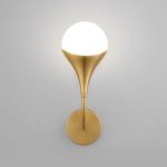 Настенный светильник Calyx 60168/1 латунь 60168/1 — изображение 2