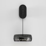 Настенный светильник черный светодиодный 201052 LED — изображение 2