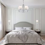 Настенный светильник с абажуром 10099/1 хром — изображение 2