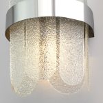 Настенный светильник с фактурным стеклом 333/1 — изображение 2