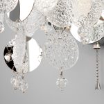 Настенный светильник с декором из фактурного стекла 334/1 (319/1) — изображение 3