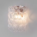 Настенный светильник с фигурным стеклом 380/2 — изображение 2