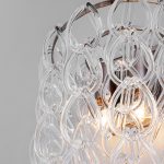 Настенный светильник с фигурным стеклом 380/2 — изображение 3