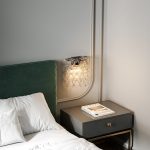 Настенный светильник с фигурным стеклом 380/2 — изображение 4