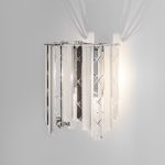 Настенный светильник с хрусталем 101011 хром — изображение 2