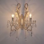 Бра с хрусталем 12205/2 белый — изображение 3