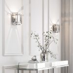 Настенный светильник с хрусталем 312/1 Strotskis — изображение 2