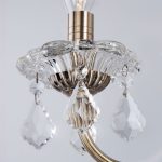 Бра с хрусталем 3281/2 античная бронза / прозрачный хрусталь — изображение 2