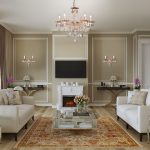 Бра с тонированным хрусталем 3281/2 белый с золотом / тонированный хрусталь — изображение 2