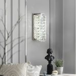 Настенный светильник с хрусталем 40259 LED хром — изображение 3