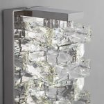 Настенный светильник с хрусталем 40259 LED хром — изображение 2