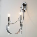 Бра в классическом стиле 60064/2 хром — изображение 2