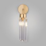 Настенный светильник с хрусталем 60163/1 латунь — изображение 2