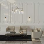 Настенный светильник с хрусталем 60163/1 латунь — изображение 3