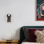 Настенный светильник с поворотным плафоном 20090/1 черный/хром — изображение 4