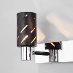 Настенный светильник с поворотными плафонами 20090/2 черный/хром — изображение 2