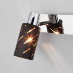 Настенный светильник с поворотными плафонами 20090/3 черный/хром — изображение 2