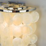 Бра с перламутром 60084/2 хром/перламутр — изображение 3