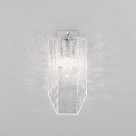 Настенный светильник с плафоном из фактурного стекла 381/1 — изображение 2