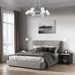 Настенный светильник с поворотным механизмом 70147/1 белый — изображение 5