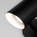 Настенный светильник с поворотным механизмом 70147/1 черный — изображение 2