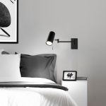 Настенный светильник с поворотным плафоном 20166/1 черный — изображение 2