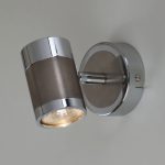 Настенный светильник с поворотными плафонами 20058/1 перламутровый сатин — изображение 2