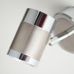 Настенный светильник с поворотными плафонами 20058/1 перламутровый сатин — изображение 3