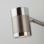 Настенный светильник с поворотными плафонами 20058/2 перламутровый сатин — изображение 2