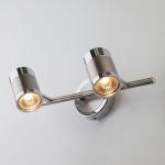 Настенный светильник с поворотными плафонами 20058/2 перламутровый сатин — изображение 3