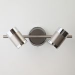 Настенный светильник с поворотными плафонами 20058/2 перламутровый сатин — изображение 4