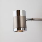 Настенный светильник с поворотными плафонами 20058/3 перламутровый сатин — изображение 2