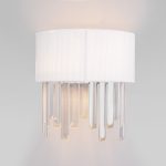 Бра с абажуром 10122/2 хром — изображение 2