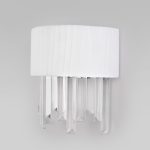 Бра с абажуром 10122/2 хром — изображение 3