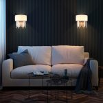 Бра с абажуром 10122/2 хром — изображение 4