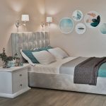 Настенное бра с абажуром 10127/1 хром/прозрачный хрусталь Strotskis (10093/1) — изображение 4