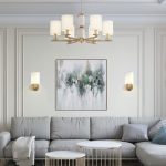 Настенный светильник 60146/1 латунь — изображение 4