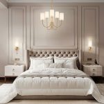 Настенный светильник с тканевым абажуром 60164/1 латунь — изображение 3