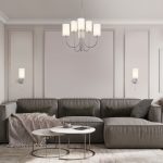 Настенный светильник с тканевым абажуром 60164/1 никель — изображение 3