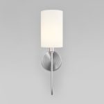 Настенный светильник с тканевым абажуром 60164/1 никель — изображение 2