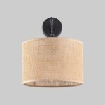 Настенный светильник с тканевым абажуром 6858 Juta — изображение 2