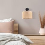 Настенный светильник с тканевым абажуром 6858 Juta — изображение 4