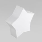 Настенный светильник с тканевым абажуром 6972 Star — изображение 3