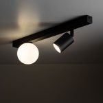 Настенный светильник со стеклянным плафоном 10000 Vox — изображение 2