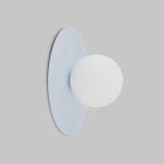 Настенный светильник со стеклянным плафоном 10230 Pixi